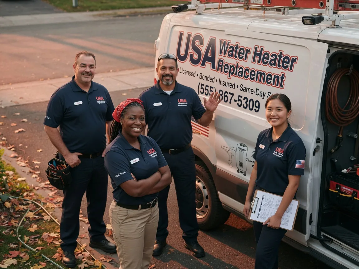 Water Heater Replacement company in Hay Springs, NE